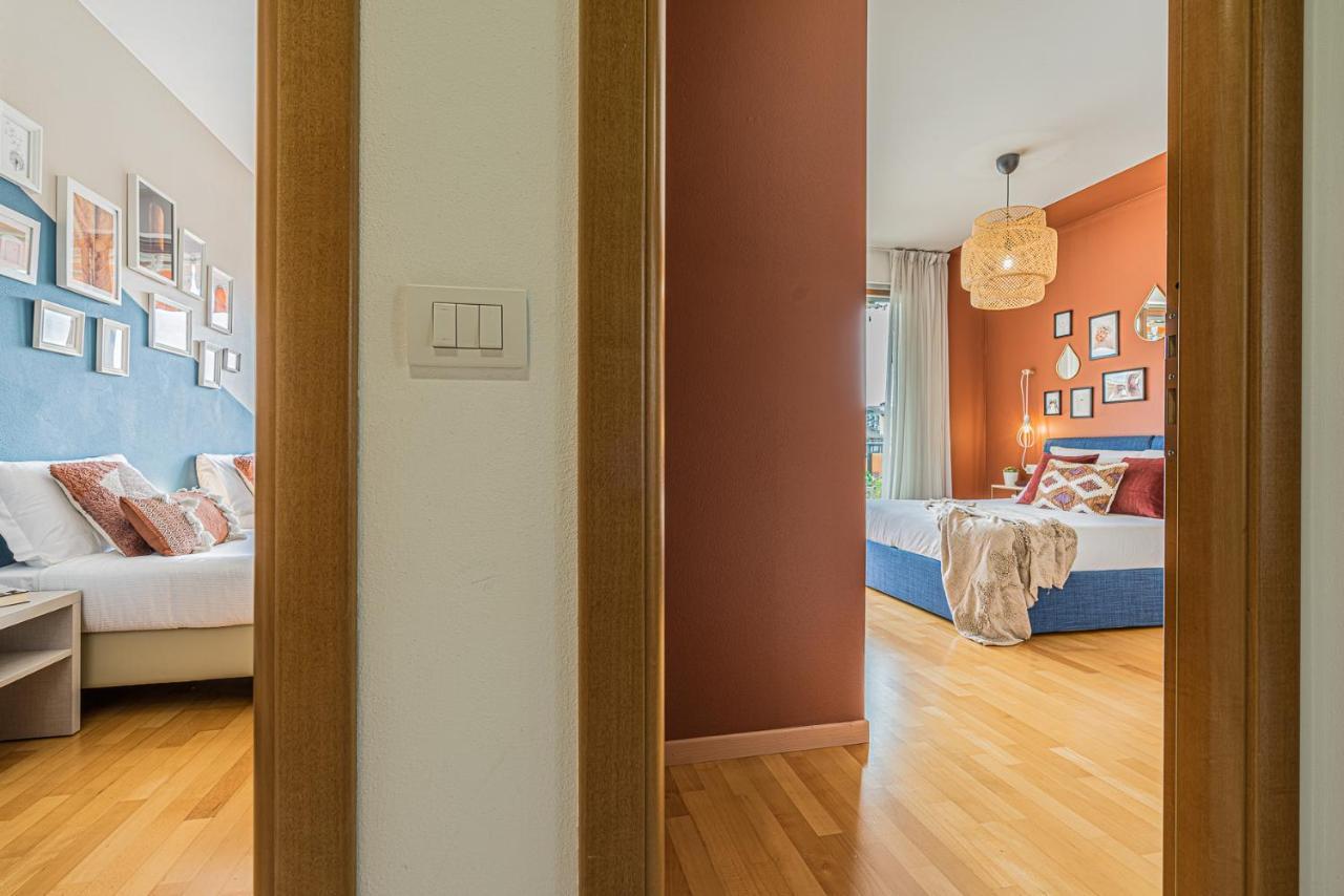 Hygge Family Apartment - One Step Away From The Lake!!! ซีร์มิโอเน ภายนอก รูปภาพ